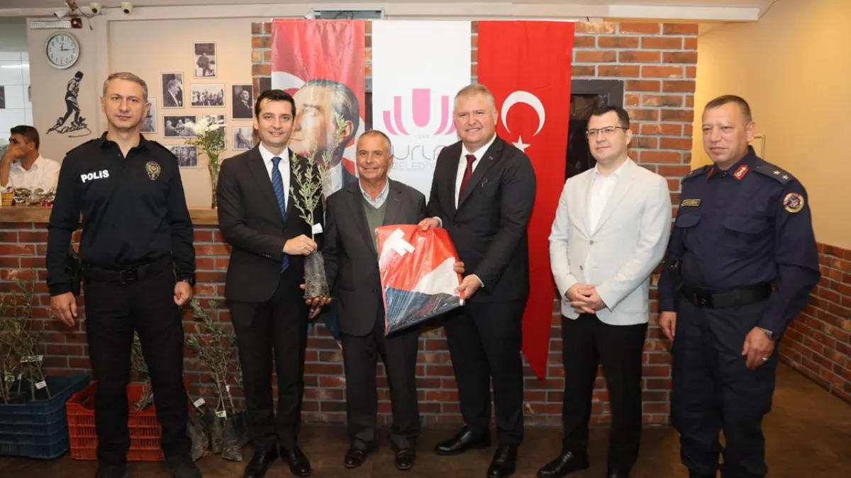 Muhtarlar Günü Urla’da kutlandı haberinin görseli