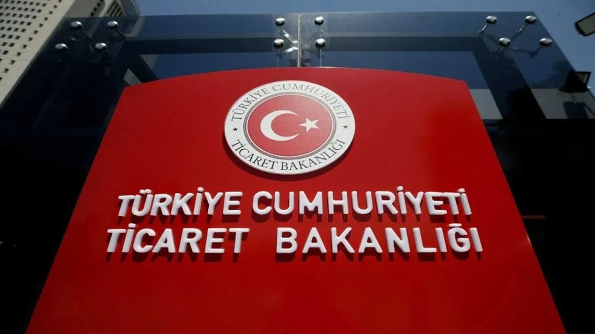 Resmi Gazete’de yayımlandı: Ticaret Bakanlığı 616 Firmaya İzin Verdi haberinin görseli