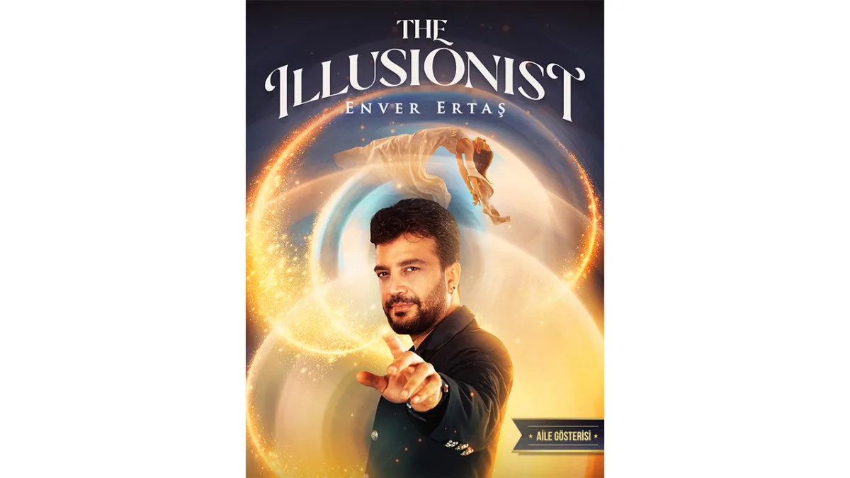 Sihir, duygu ve kahkaha bir arada: The Illusionist haberinin görseli