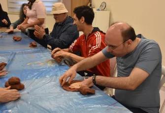 Singapurlu Art Terapist’ten Engellilere Sanatla Şifa