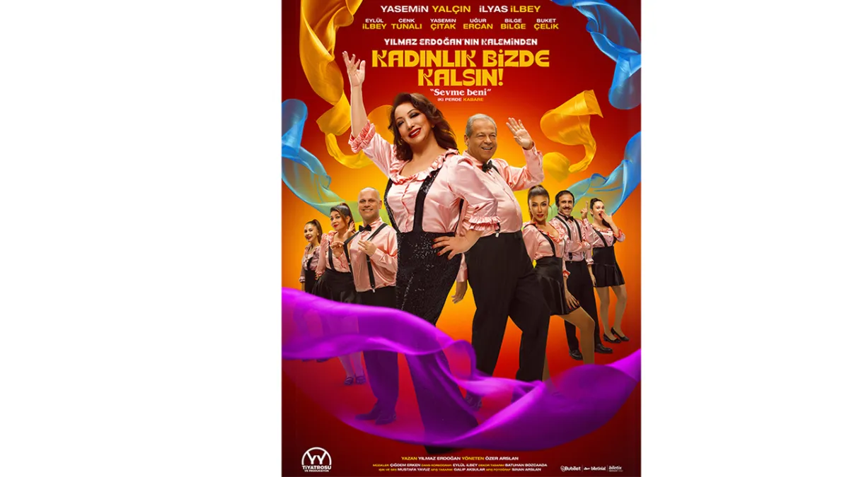 Yasemin Yalçın 31 yıl sonra sahnelere dönüyor: Kadınlık Bizde Kalsın / Sevme Beni haberinin görseli