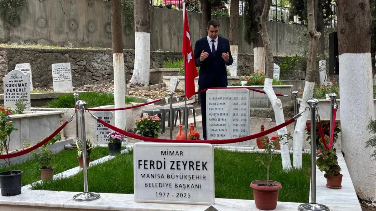 Yeni Başkan Güç’ten Manisa İl Kongresi öncesi anlamlı ziyaret haberinin görseli