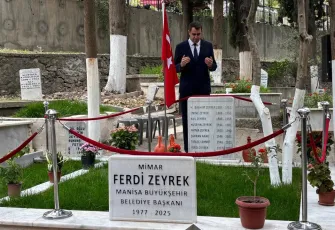 Yeni Başkan Güç’ten Manisa İl Kongresi öncesi anlamlı ziyaret