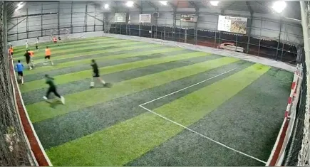 2 kişiyi öldüren cezaevi firarisi halı sahada da gerginlik çıkarmış