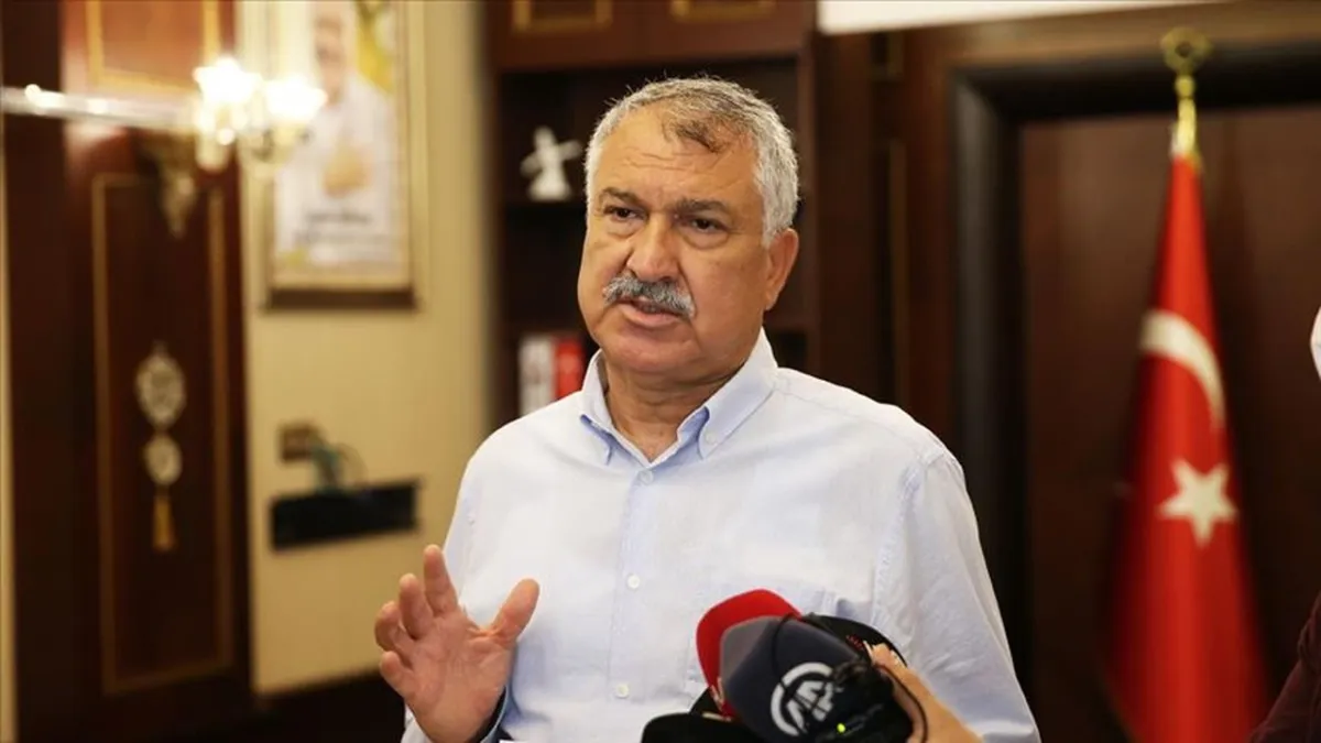 Adana Büyükşehir Belediye Başkanı Zeydan Karalar’a 12 Yıla Kadar Hapis Talebi haberinin görseli