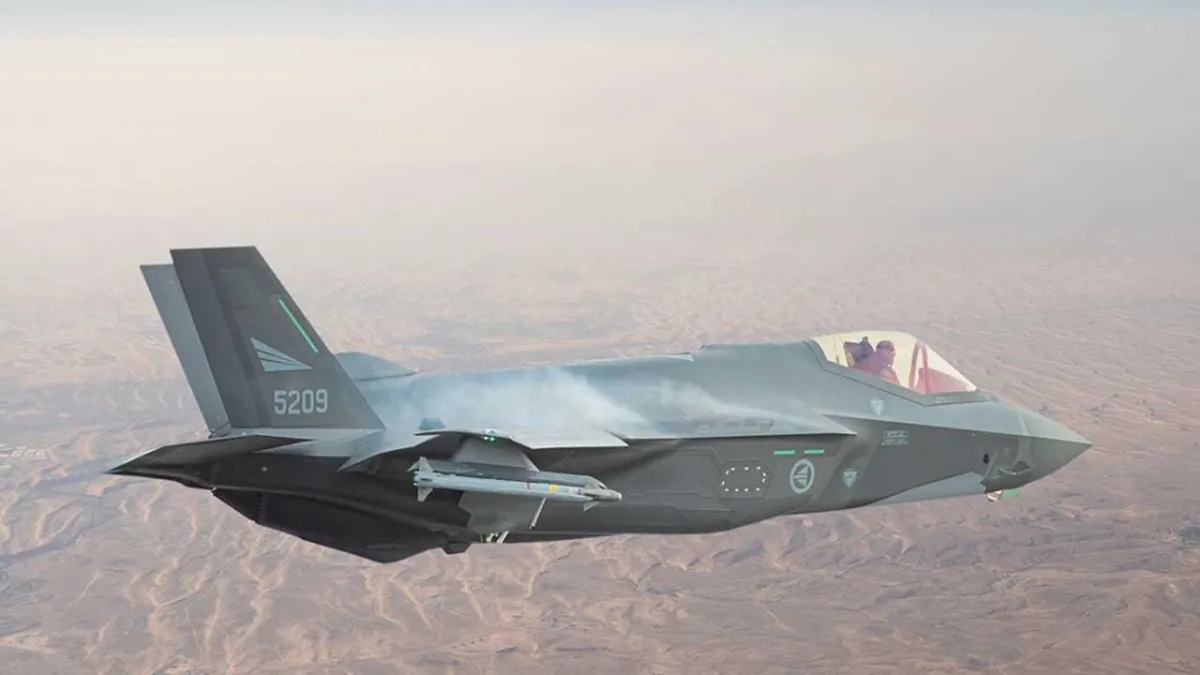 Almanya, yeni F-35 savaş uçağı almayı planlıyor haberinin görseli
