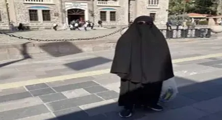 Ankara’da çarşafla video çeken üniversite öğrencisi hakkında karar!