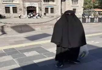 Ankara’da çarşafla video çeken üniversite öğrencisi hakkında karar!