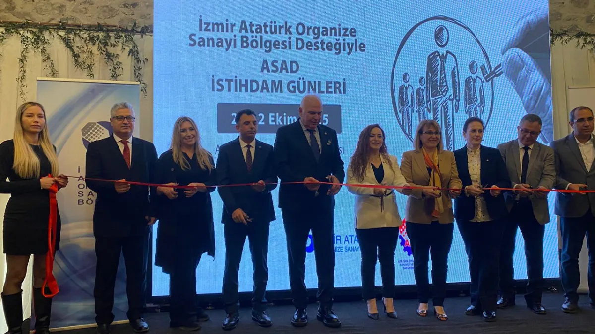 ASAD’dan gençlerle sanayicileri buluşturan ‘İstihdam Günleri’ programı başladı haberinin görseli