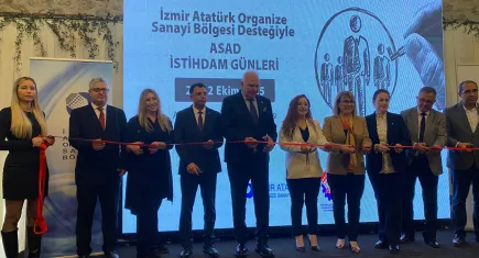 ASAD’dan gençlerle sanayicileri buluşturan ‘İstihdam Günleri’ programı başladı