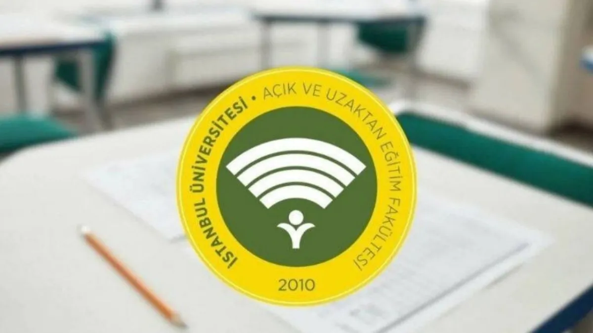 AUZEF 2025-2026 güz dönemi sınav takvimi açıklandı! Vize, final ve bütünleme tarihleri kesinleşti haberinin görseli