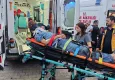Aydın'da kaza: Kamyonet uçuruma yuvarlandı