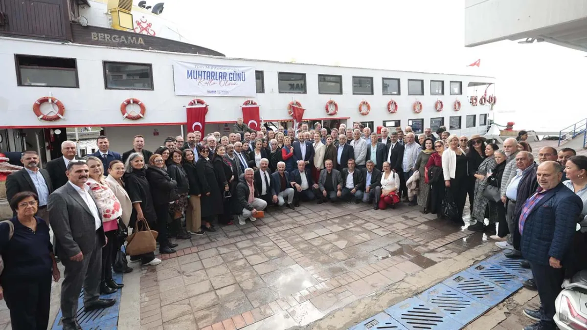 Başkan Mutlu’dan Konaklı muhtarlara Körfez turu haberinin görseli