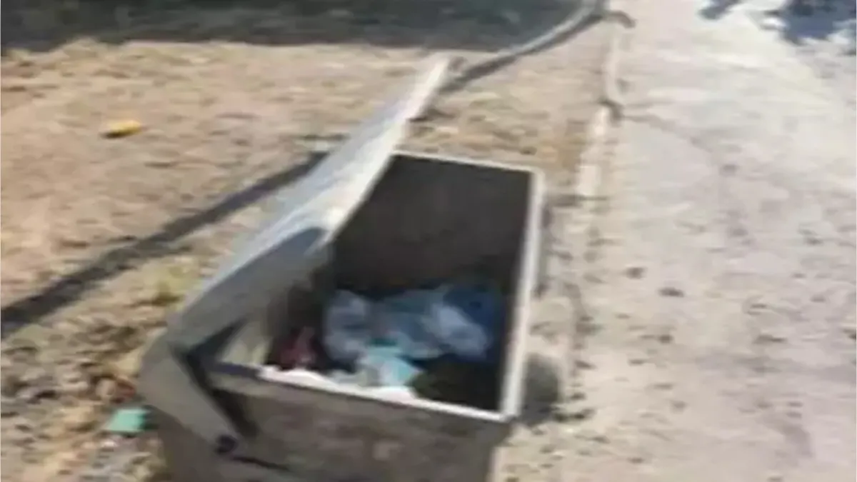 Bebeğini çöpe atan kadın tutuklandı haberinin görseli