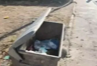 Bebeğini çöpe atan kadın tutuklandı