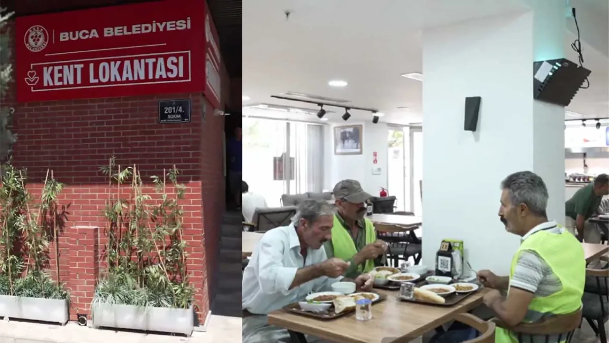 Buca Belediyesi'nden uygun fiyatlı ve sağlıklı yemek hizmeti haberinin görseli