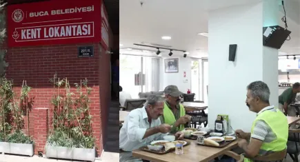 Buca Belediyesi'nden uygun fiyatlı ve sağlıklı yemek hizmeti