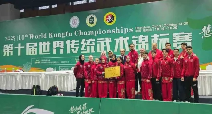 Çin'de tarihi başarı: Wushu Milli Takımı dünya şampiyonu!