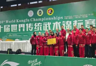 Çin'de tarihi başarı: Wushu Milli Takımı dünya şampiyonu!
