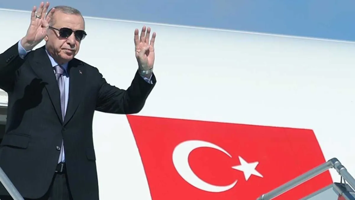 Cumhurbaşkanı Erdoğan, Kuveyt, Katar ve Umman'a resmi ziyaretlerde bulunacak haberinin görseli