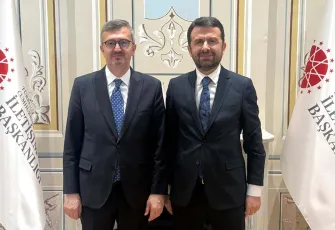Cumhurbaşkanlığı İletişim Başkanı Duran, Basın İlan Kurumu Genel Müdürü Çay’ı kabul etti