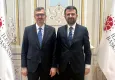 Cumhurbaşkanlığı İletişim Başkanı Duran, Basın İlan Kurumu Genel Müdürü Çay’ı kabul etti