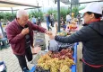 Efes Tarlası Yaşam Köyü’nde Üretici Pazarı kapılarını açtı