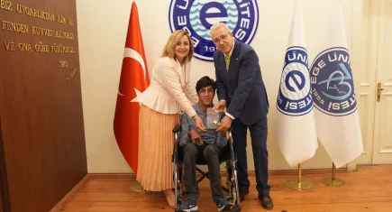 EÜ Engelsiz Ege Birimi’ne BİLTEVT 2025’ten anlamlı ödül