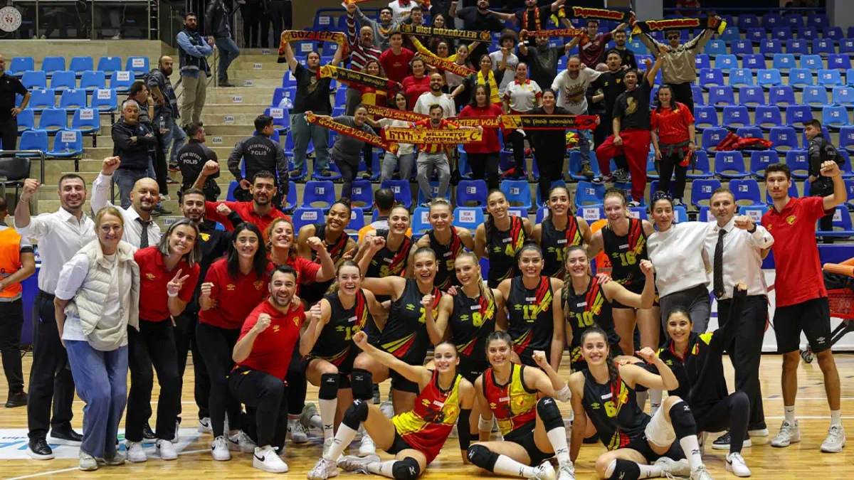 Göztepe Sultanlar Ligi’nde siftah yaptı! haberinin görseli