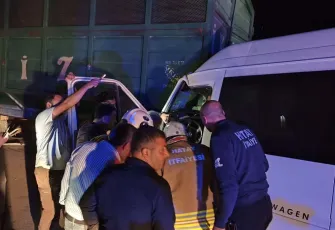 Hatay'da kaza: 14 yaralı