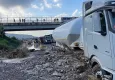 Hatay'da sağanak ve hortum hayatı felç etti