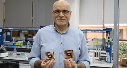 İEÜ’den yenilikçi buluş: Göğüs kanserine karşı akıllı tekstil