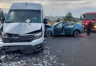 İzmir haber: Buca'da zincirleme trafik kazası: 1 ölü, 4 yaralı
