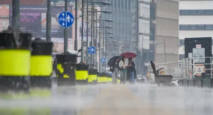 İzmir için ‘sarı kodlu’ sağanak uyarısı