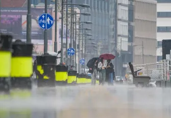İzmir için ‘sarı kodlu’ sağanak uyarısı