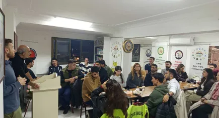 İzmir Şanlıurfa Federasyonu’ndan öğrencilerle anlamlı buluşma