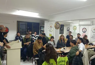 İzmir Şanlıurfa Federasyonu’ndan öğrencilerle anlamlı buluşma