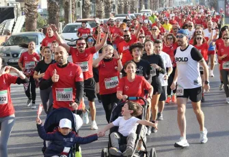 Karşıyaka, Atatürk’ü anmak için tek yürek: Ata’dan Ana’ya Saygı Koşusu için geri sayım başladı