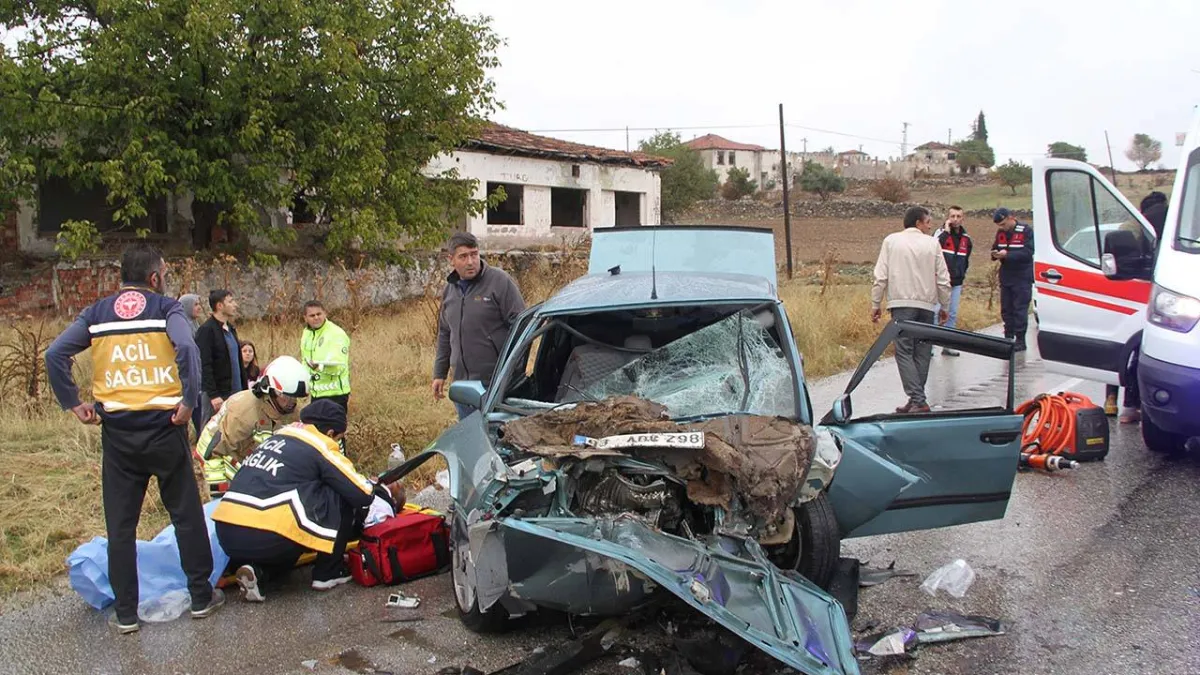 Manisa'da kaza: 1 yaşındaki bebek yaşamını yitirdi haberinin görseli