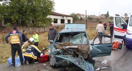 Manisa'da kaza: 1 yaşındaki bebek yaşamını yitirdi