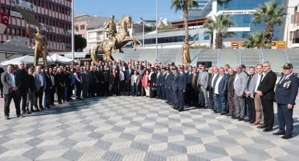 Menemen’de Muhtarlar Günü coşkuyla kutlandı