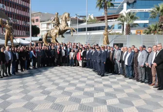 Menemen’de Muhtarlar Günü coşkuyla kutlandı