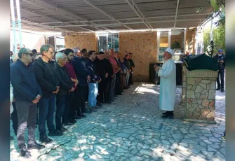 Öldürülen Jeoloji Mühendisi Göktuğ Çalık son yolculuğuna uğurlandı