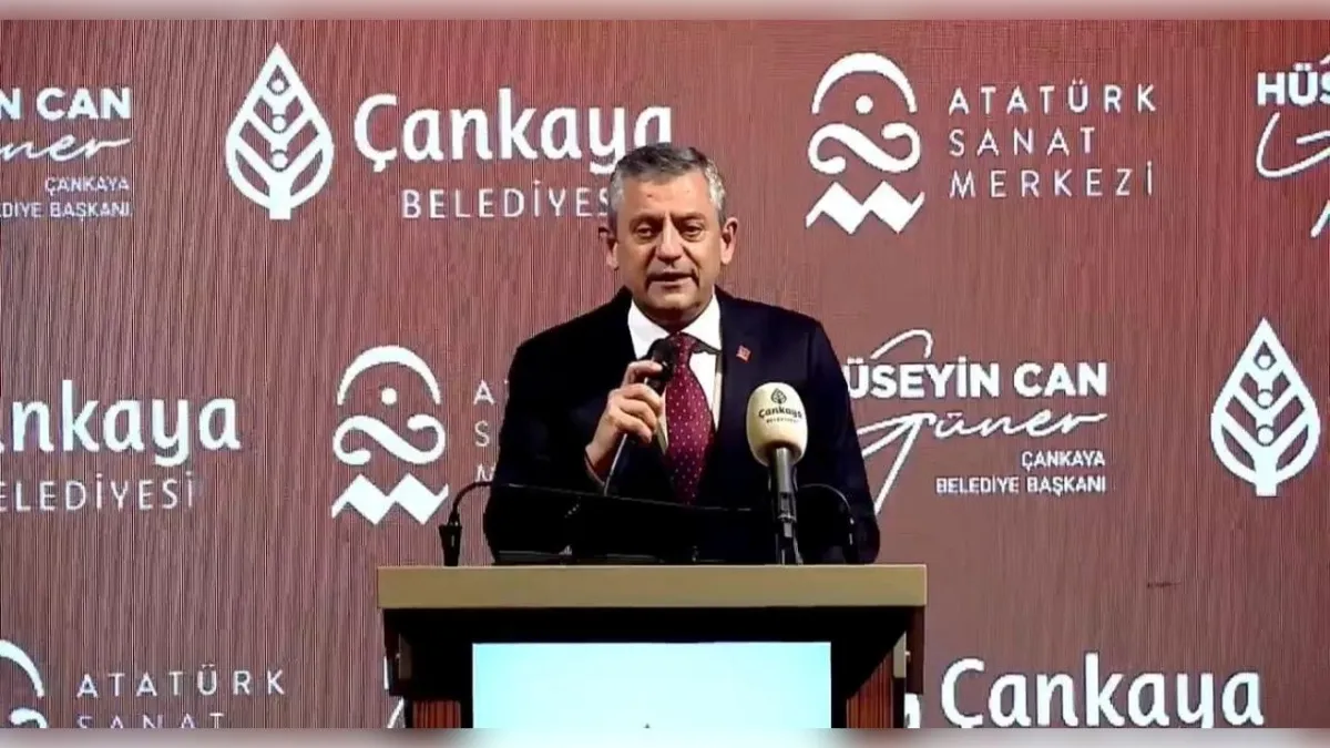 Özgür Özel: Bir yıldır süren tutukluluk zulmü durmalı haberinin görseli