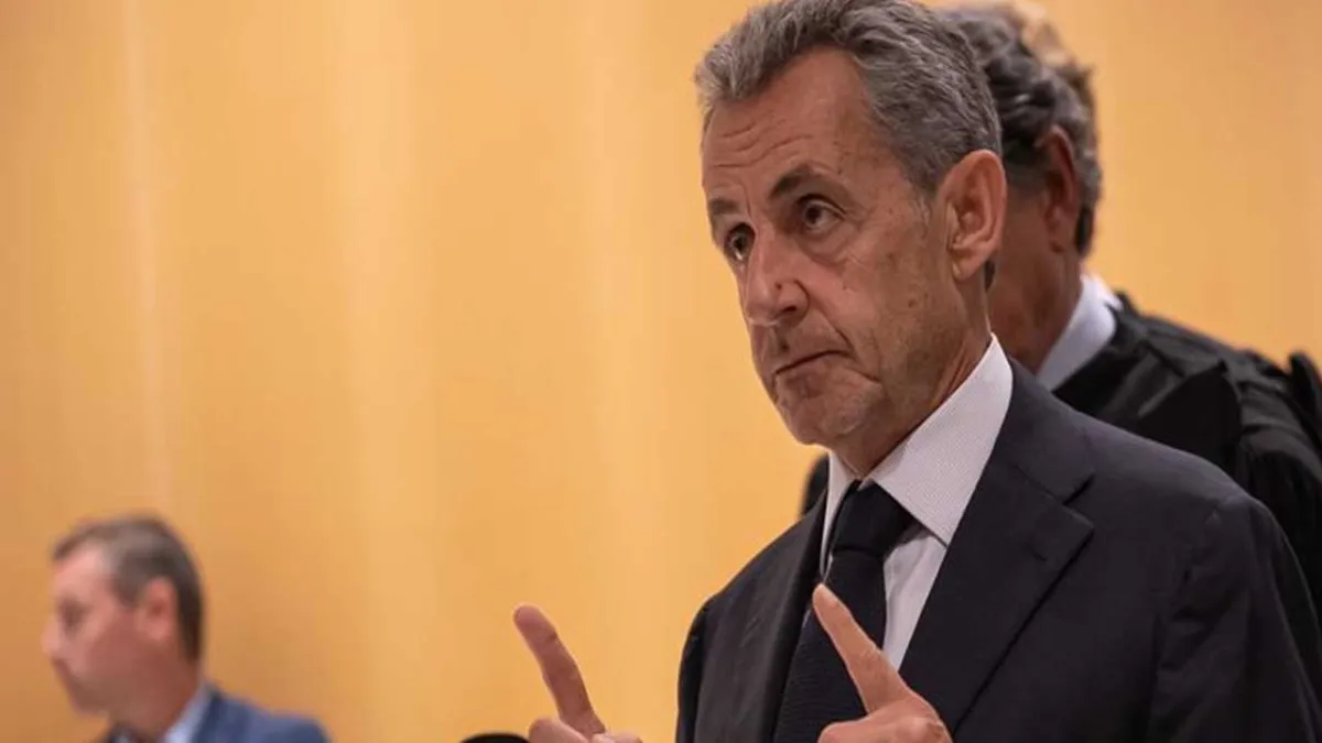 Sarkozy, Libya davası kapsamında cezaevine giriyor! haberinin görseli