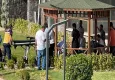 Sitede yumruklu kavga: Çok sayıda yaralı var!