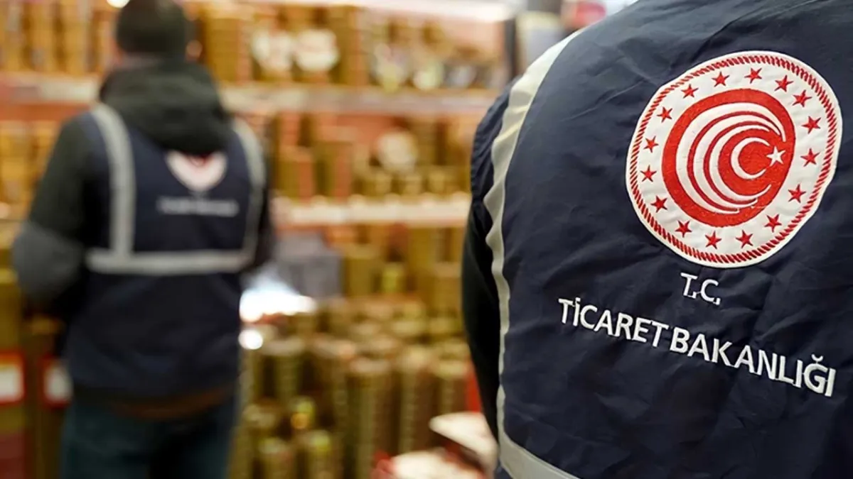 Ticaret Bakanlığı'ndan firmalara 2 milyarlık ceza haberinin görseli