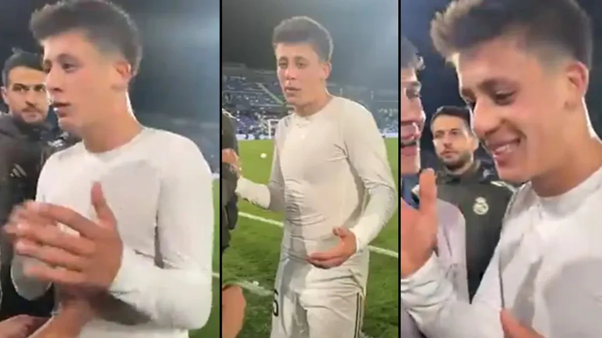 Top toplayıcı çocuk Arda Güler’den öyle bir şey istedi ki… haberinin görseli