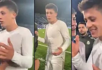 Top toplayıcı çocuk Arda Güler’den öyle bir şey istedi ki…