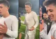 Top toplayıcı çocuk Arda Güler’den öyle bir şey istedi ki…